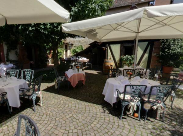 Hotel-Restaurant Drei Hasen Michelstadt Extérieur photo